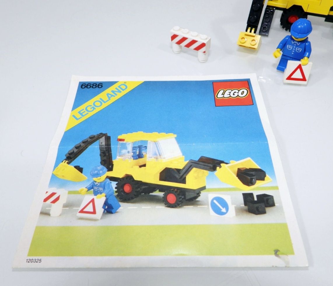 Lego Baukästen: LEGO LEGOLAND 6686 BACKHOE RADLADER  – Gebraucht aus Turbenthal von Ddanuh 3