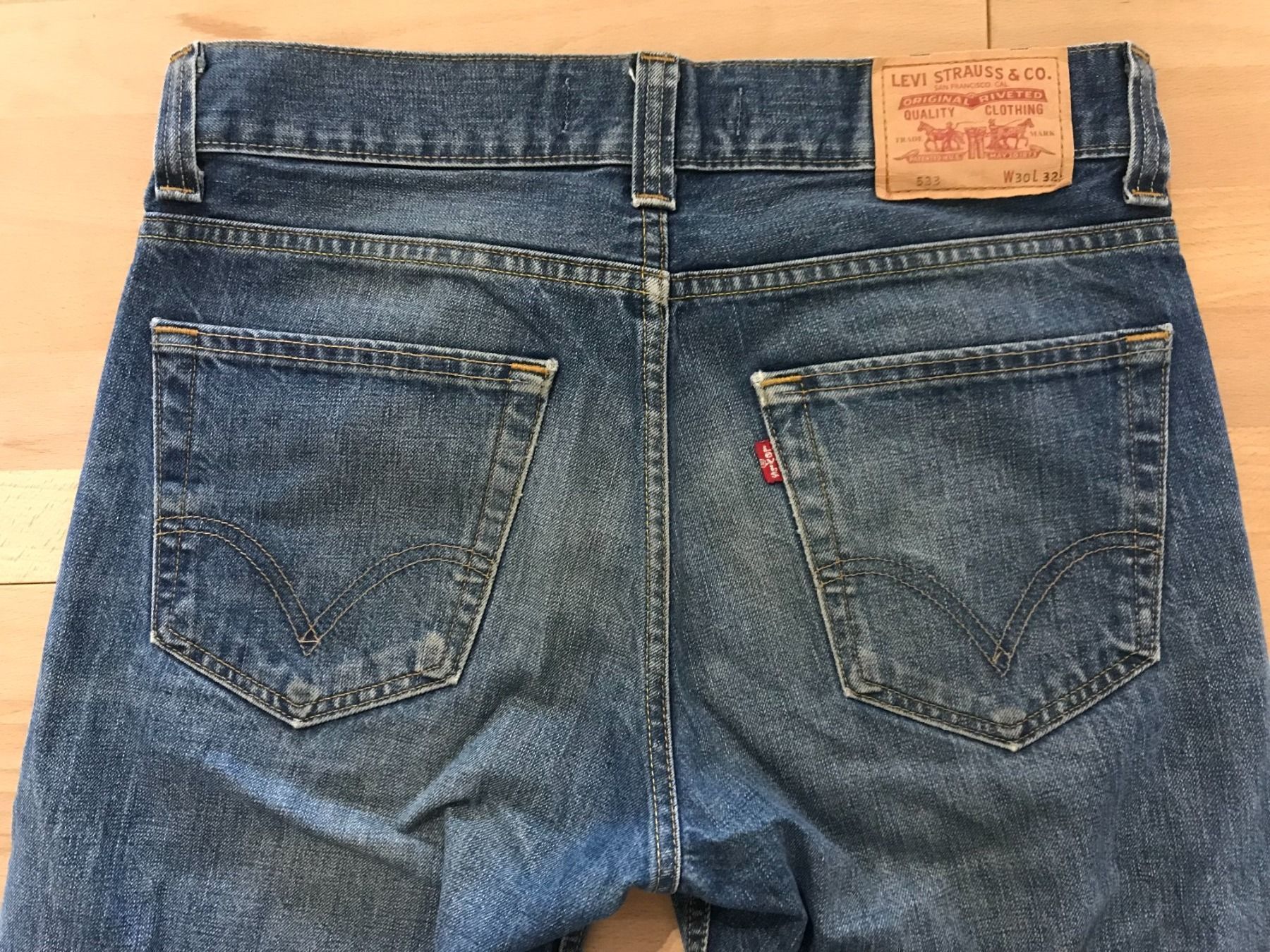 Levi's Jeans: Levis 533 W30 L32 – Usato da Meyrin venduto da dijin 5