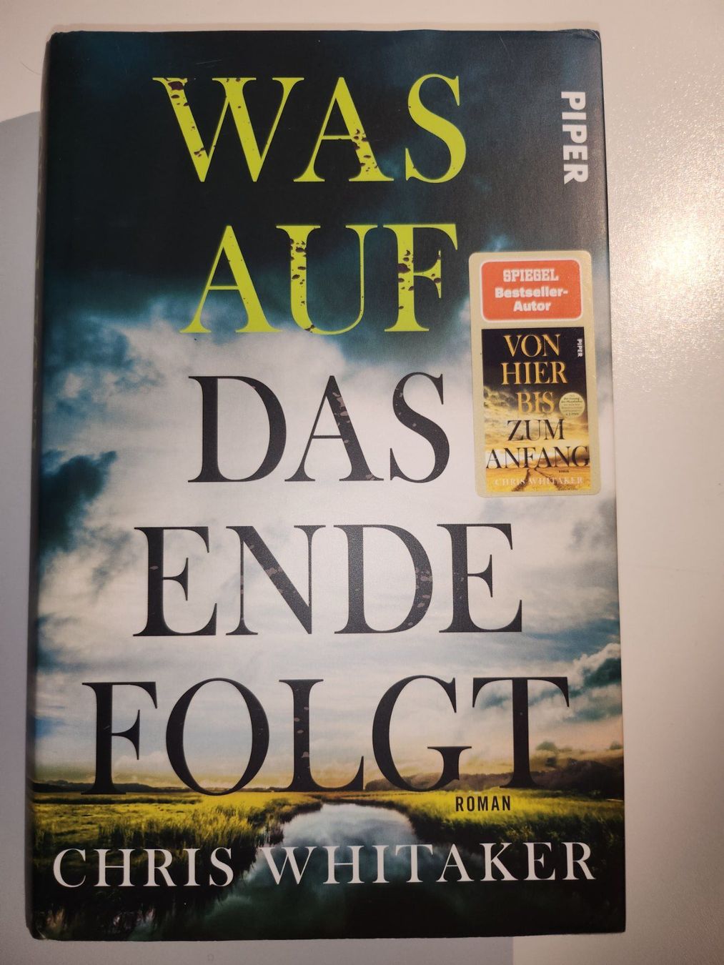 Libri: Chris Whitaker: Was auf das Ende folgt – Usato da Dietikon venduto da Buchantiqdietikon