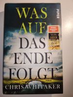 Chris Whitaker: Was auf das Ende folgt