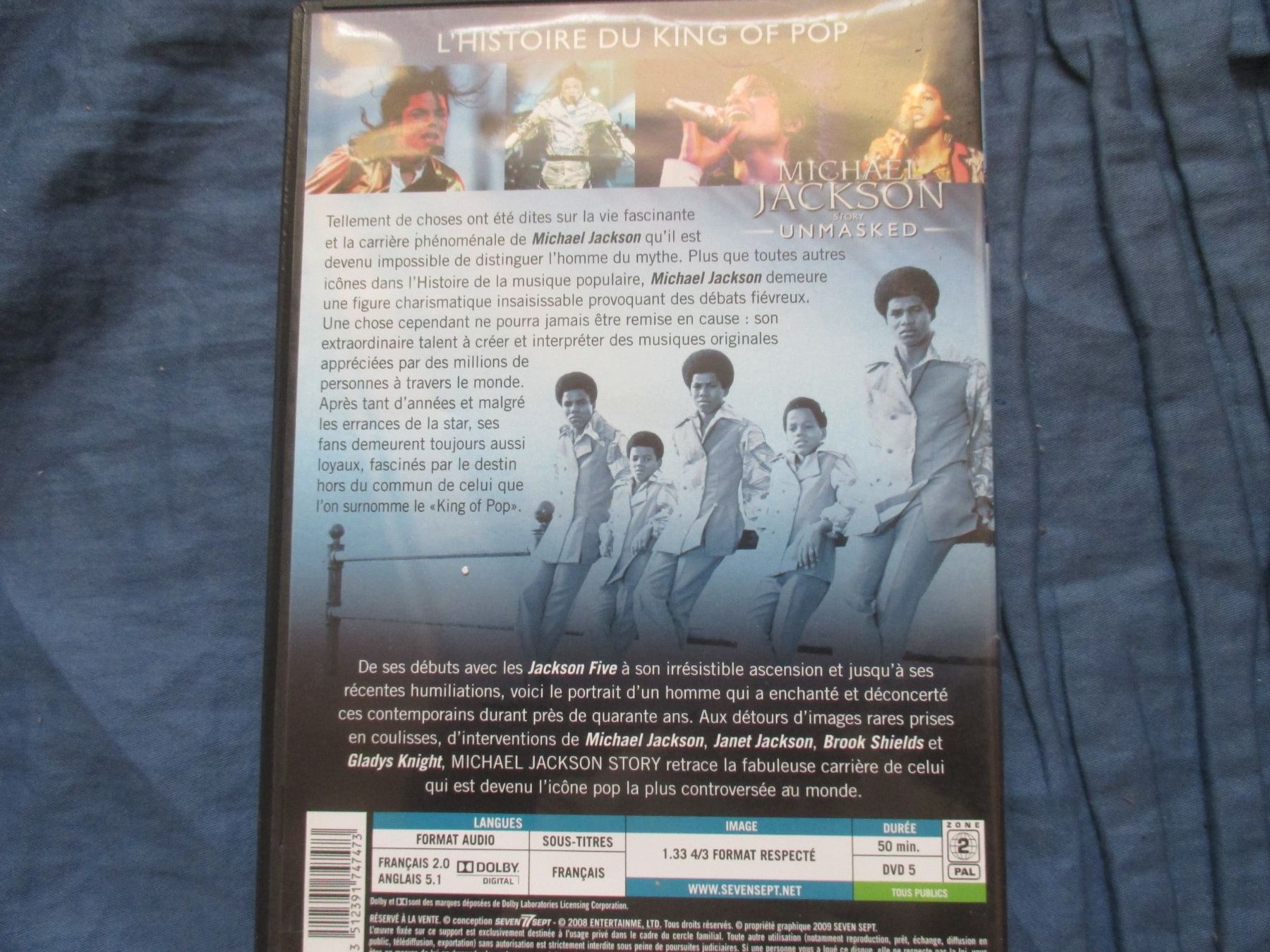 Tutti i DVDs: Michael Jackson Story Unmasked – Usato da Colombier NE venduto da nene288 1