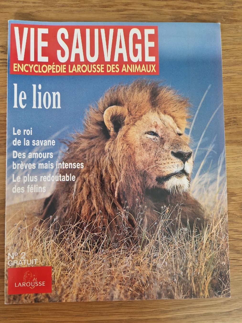 Riviste & Magazine: Vie sauvage - le lion – Nuovo (secondo la descrizione) da Villars-sur-Glâne venduto da Agnie80