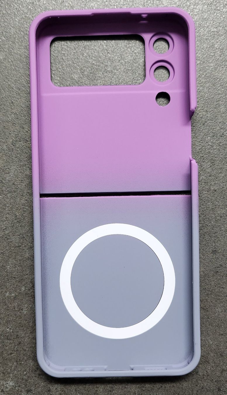 Samsung Cover & Protezioni schermo: Samsung Z Flip 4 Hülle – Nuovo (secondo la descrizione) da Mägenwil venduto da Lea.SN 1