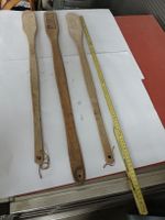 Alte Wäscherührlöffel - 3er Set, Originalzustand!
