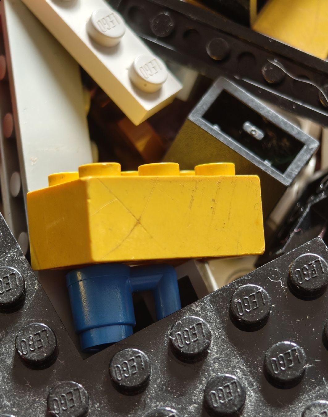 Lego Giocattoli: Lego "Schrott" ca. 3,1 Kilo – Usato da Effretikon venduto da Superkarin7 6