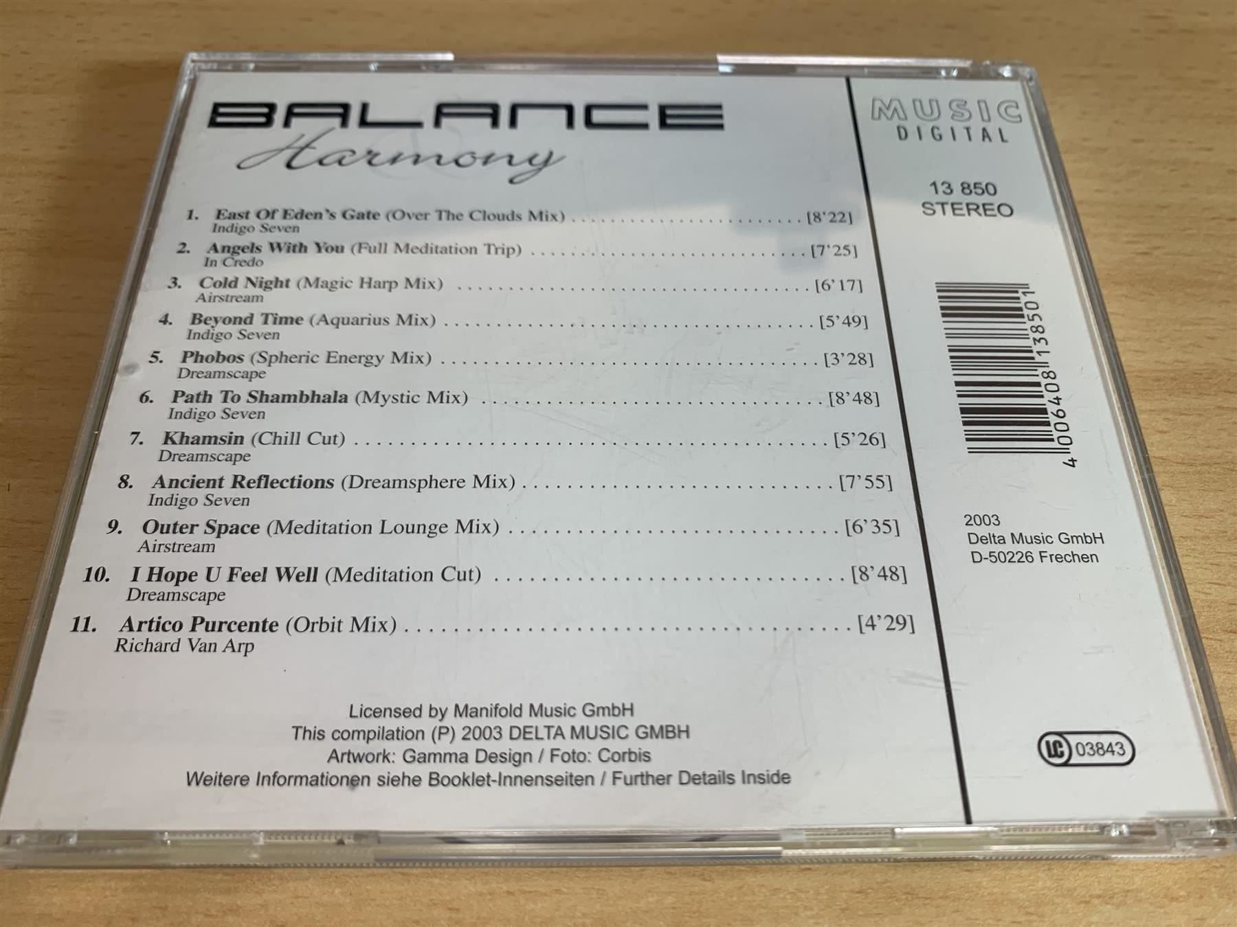 CDs: Balance Harmony – D'occasion à Rikon im Tösstal par Alpenmutz 1