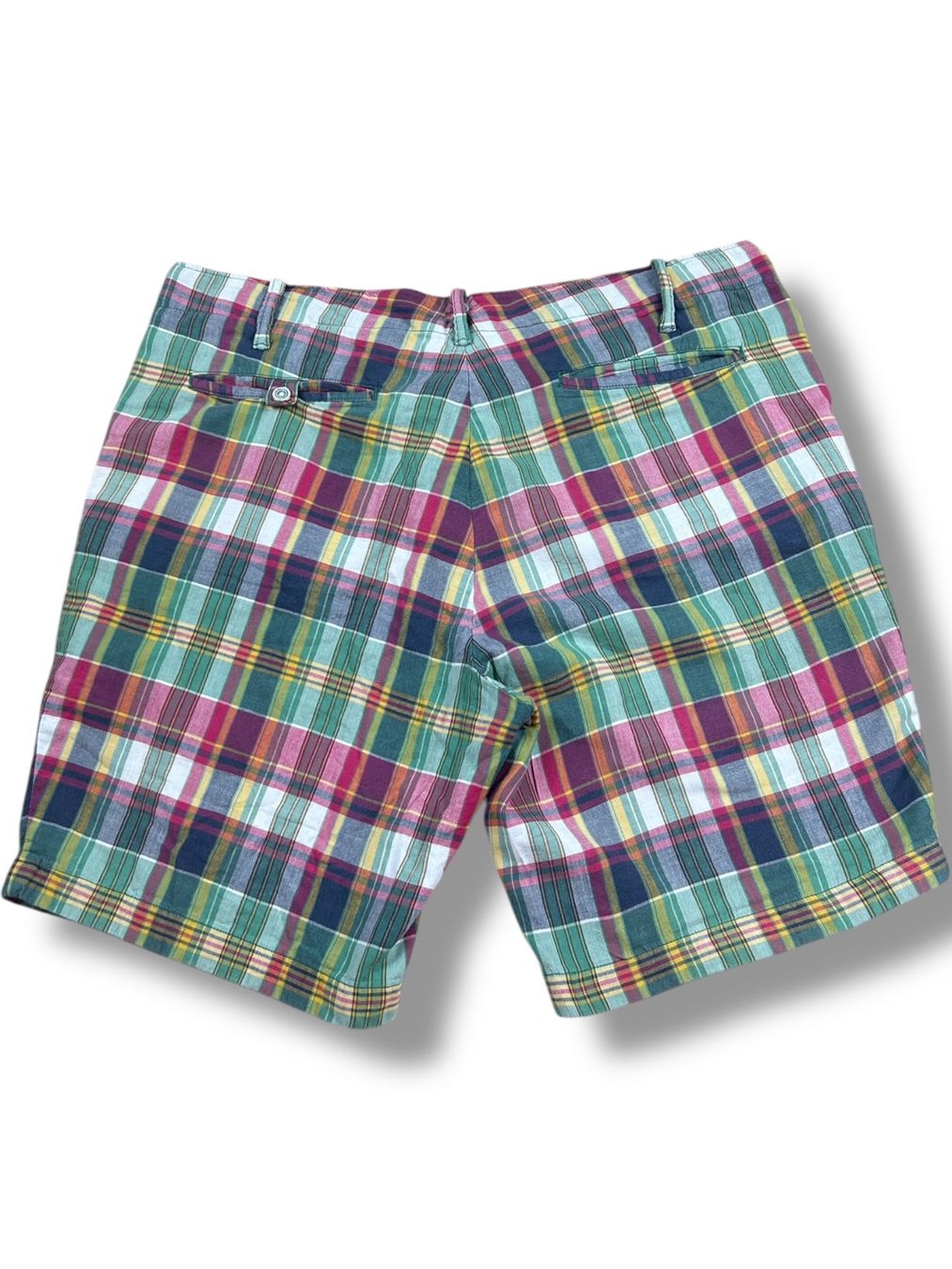 Ralph Lauren Pantaloni: Short Ralph Lauren Multicolore patchwork - W35 India Madras – Nuovo (secondo la descrizione) da Hauterive NE venduto da Leo_o 1