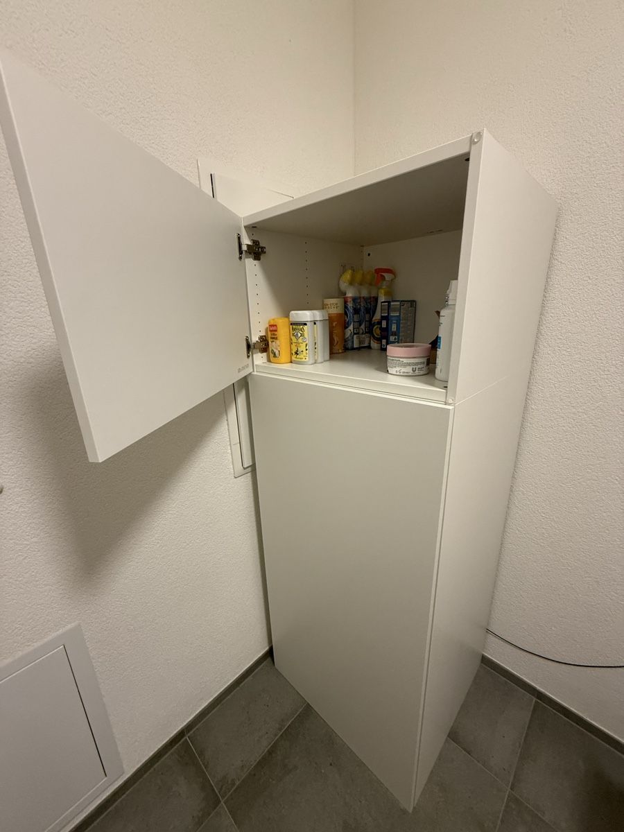 Ikea Armadi: PLATSA IKEA, structure armoire, blanc, 60x55x120 cm – Nuovo (secondo la descrizione) da Meyrin venduto da lea_jt2h 1