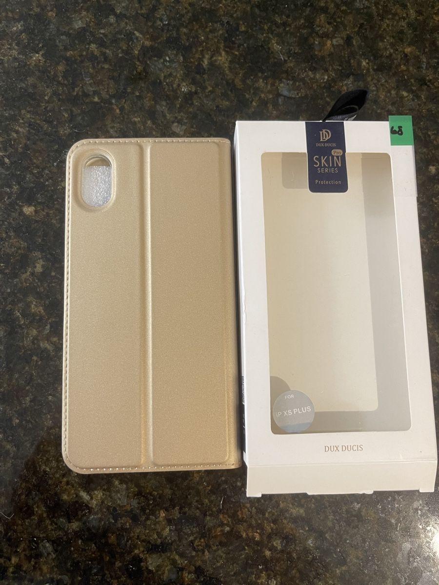 Apple Cover & Protezioni schermo: DUX DUCIS iPhone XS Plus Hülle Gold  NEU – Nuovo e nell'imballaggio originale da Wohlen AG venduto da abaci 1