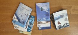Die Alpen SAC Zeitschrift - Jahrgänge: 2024, 2025 und 2026