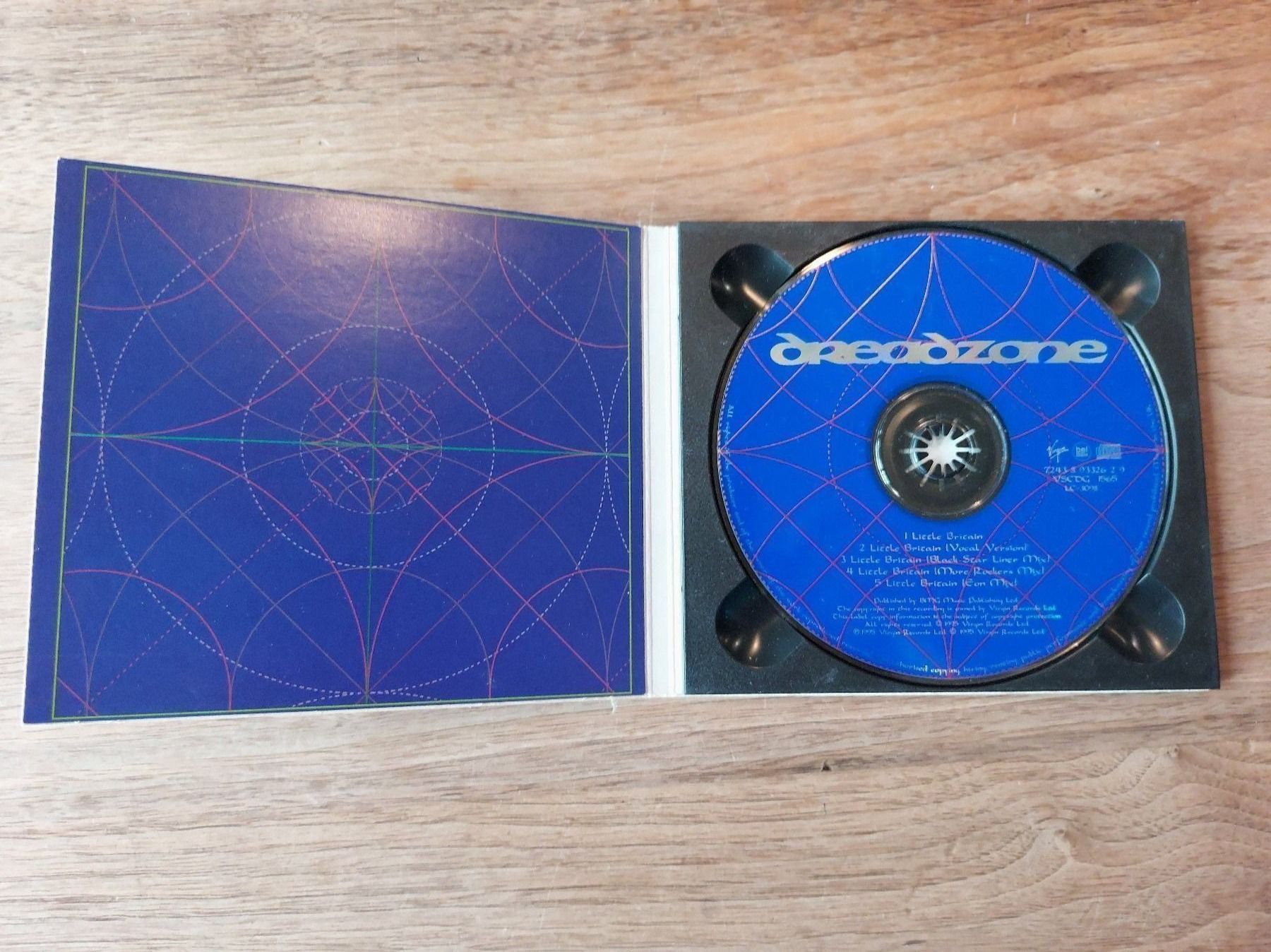 CD: Dreadzone – Usato da Meisterschwanden venduto da phaus38 1
