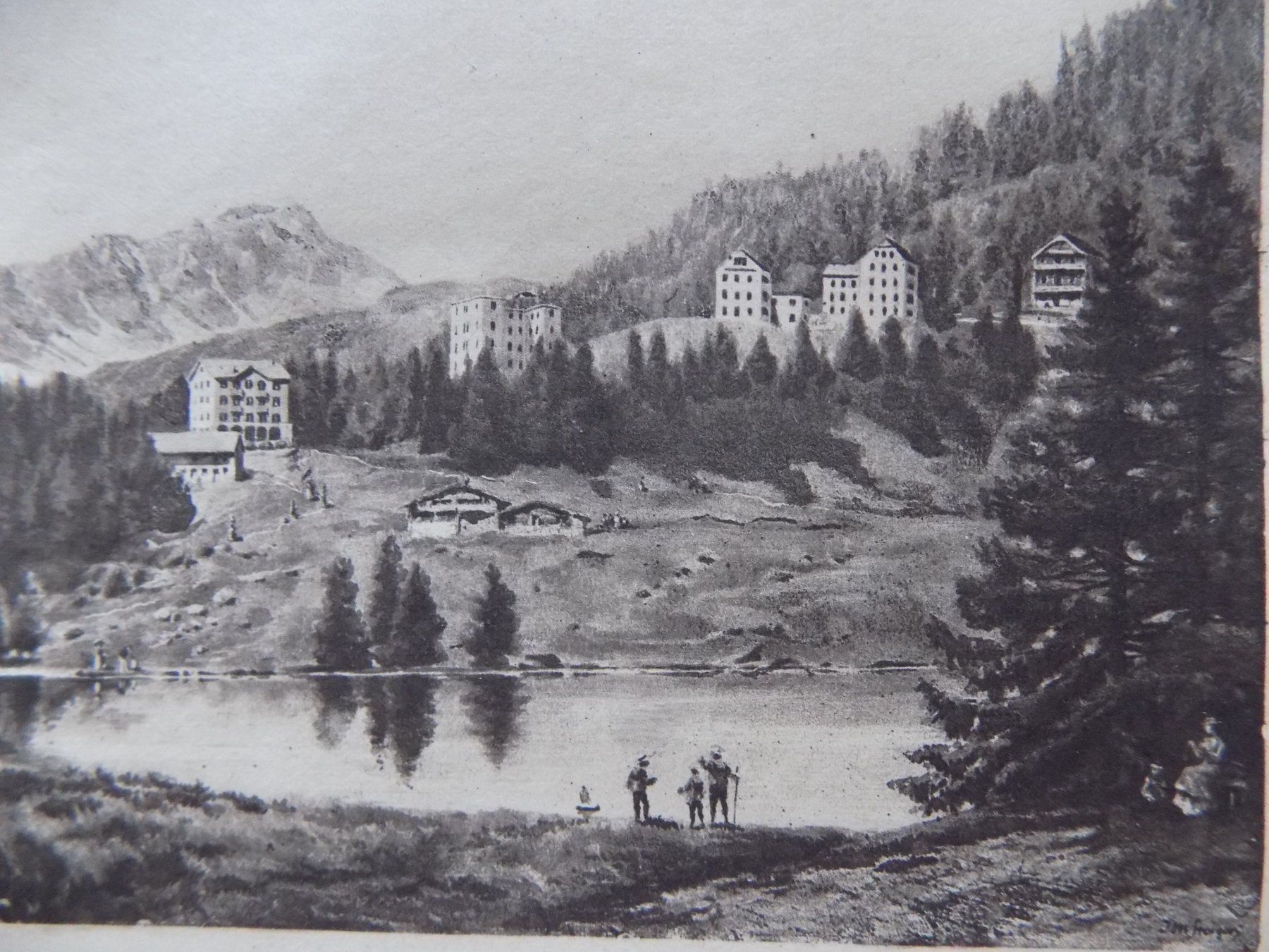 Stiche: Arosa der Untersee – Gebraucht aus Risch von Rischli15 5