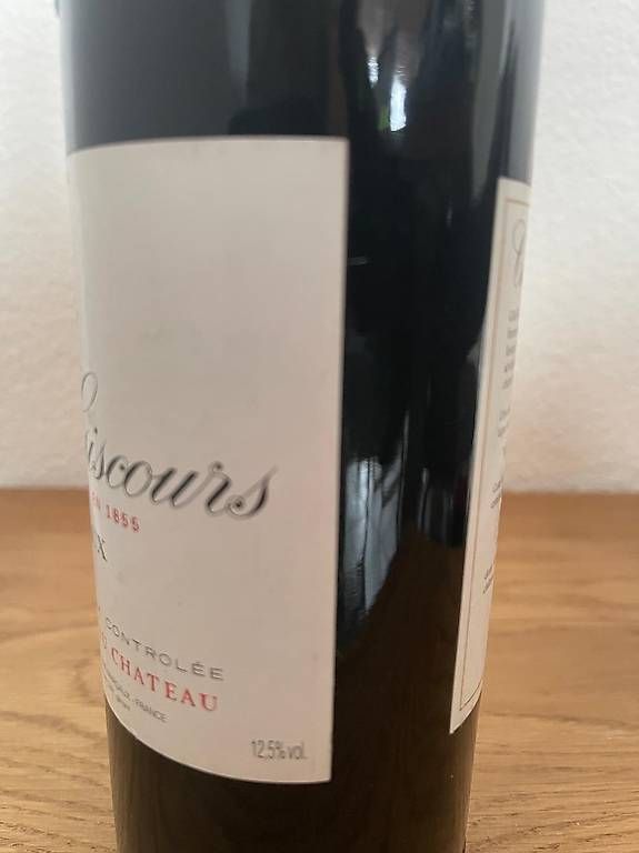 Vino: Wein - Château Giscours Margaux - 1990 – Nuovo (secondo la descrizione) da Triesen venduto da Chevalley 3