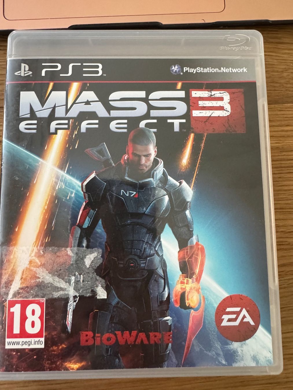 Sony Spiele: MASS EFFECT 3 – Gebraucht aus Widen von hoe_dy9r