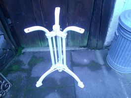 Vintage Tischfuss aus Eisen