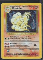 POKÉMON / Ninetales / Base Set 1999 🇺🇸 / Swirl / 1Fr.!