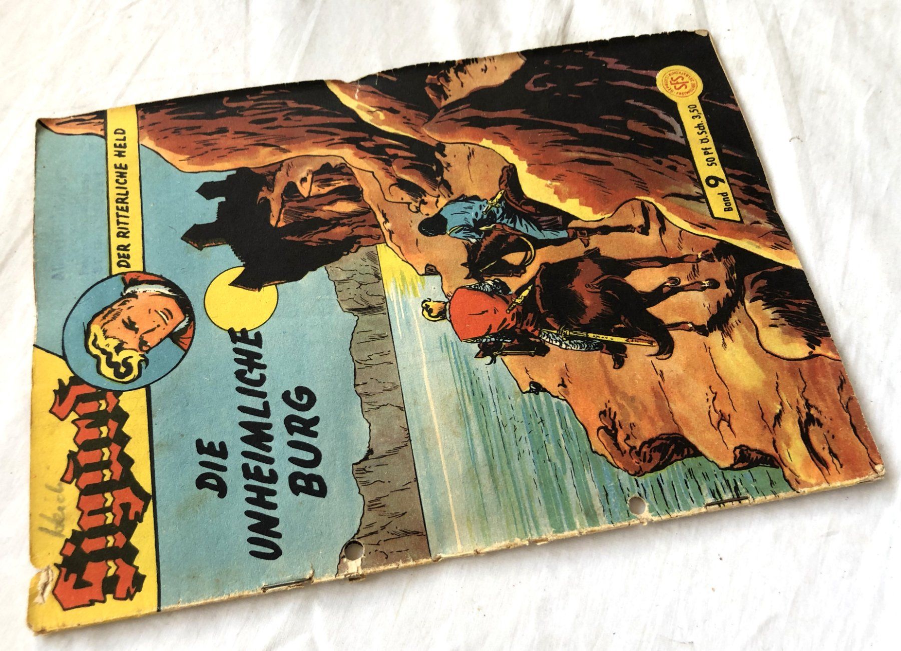 Comics: SIGURD - DER RITTERLICHE HELD - Band 9 – Gebraucht aus Schaffhausen von durruti 1