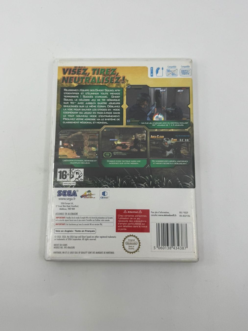 Jeux: Ghost Squad (Wii) – D'occasion à Herisau par Seyashop1 2