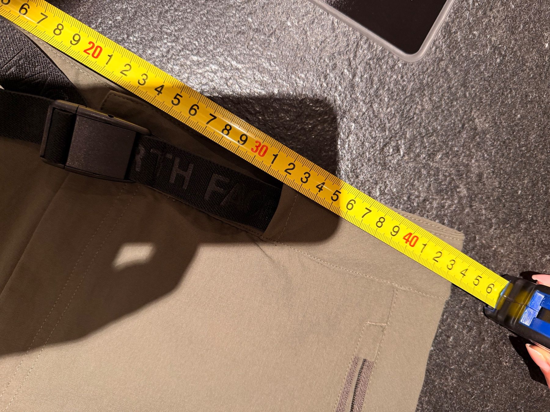 North Face Pantaloni: Wanderhose The North Face, oliv – Nuovo (secondo la descrizione) da Appenzell venduto da Bienz 5