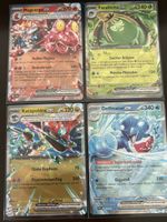 Pokémon Twilligt Masquerade Double Rare Set DE