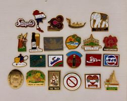 Exklusive Thailand Pin Sammlung, 23 Stück, Top Zustand!