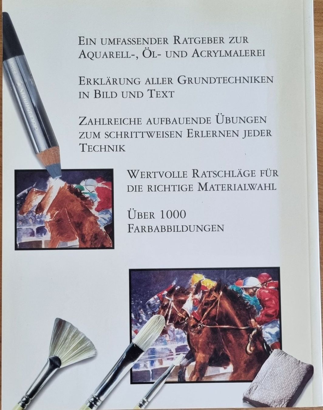 Bücher: Die Kunst des Malens – Gebraucht aus Herisau von Kereanna 1