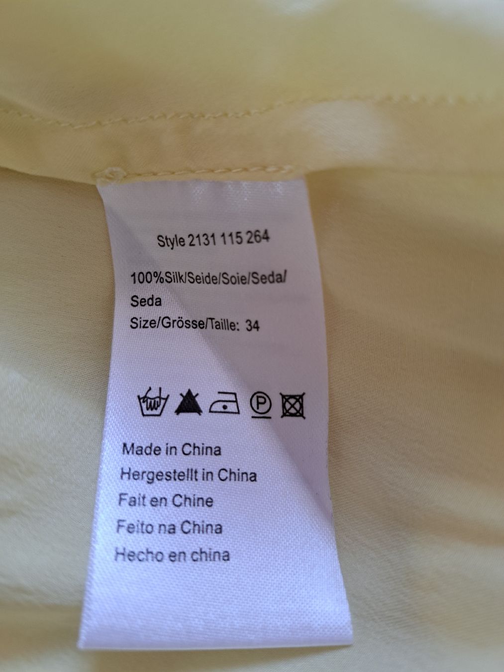 Tops: Top Seide – Gebraucht aus Thalwil von sternenstaub369 3