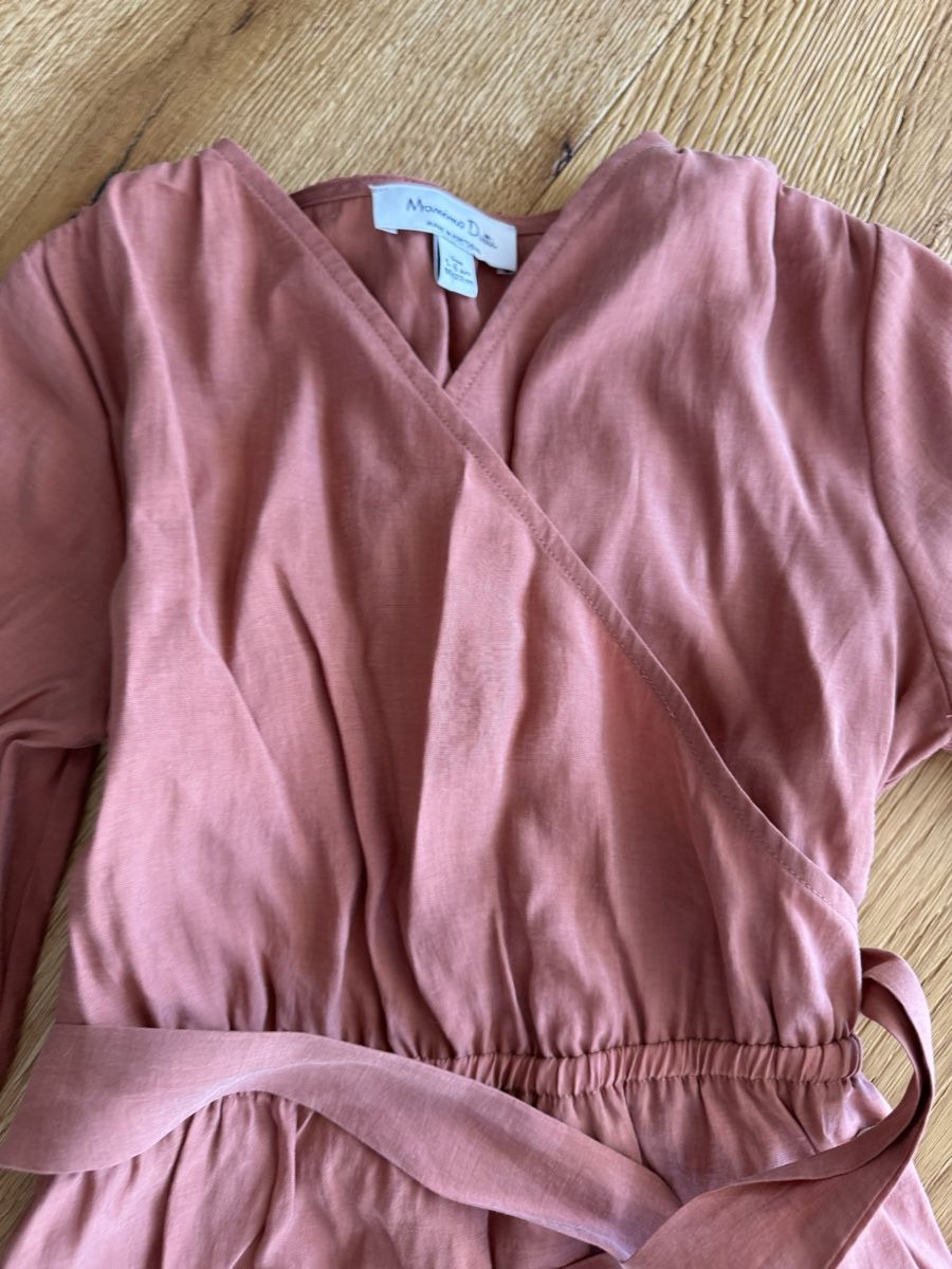Massimo Dutti Vestiti & Gonne: Neu Kleid von Massimo Dutti Gr. 110/122 – Nuovo (secondo la descrizione) da Balgach venduto da zreredein 1