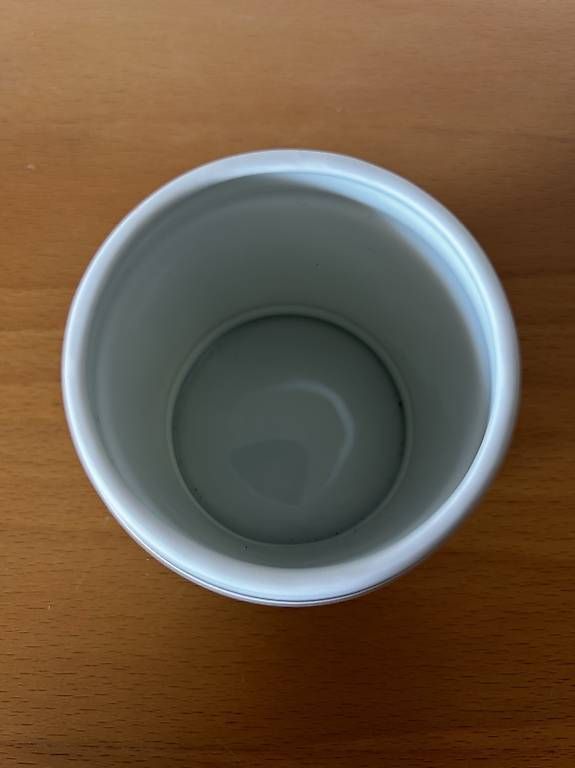 Ciotole: Vintage procelain jar with lid – Usato da Bogis-Bossey venduto da jhenckaerts 2