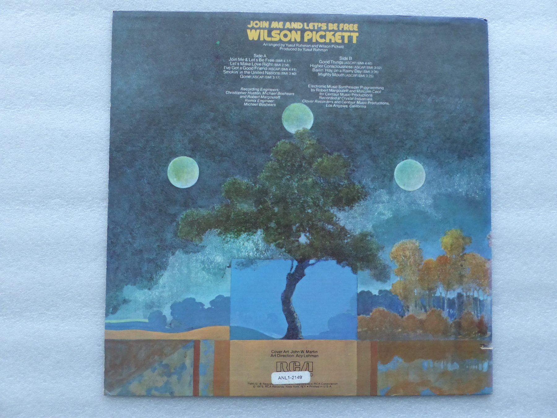 Vinyles: VINYL  LP  WILSON PICKETT – D'occasion à Küssnacht am Rigi par Sunnestrahl 3