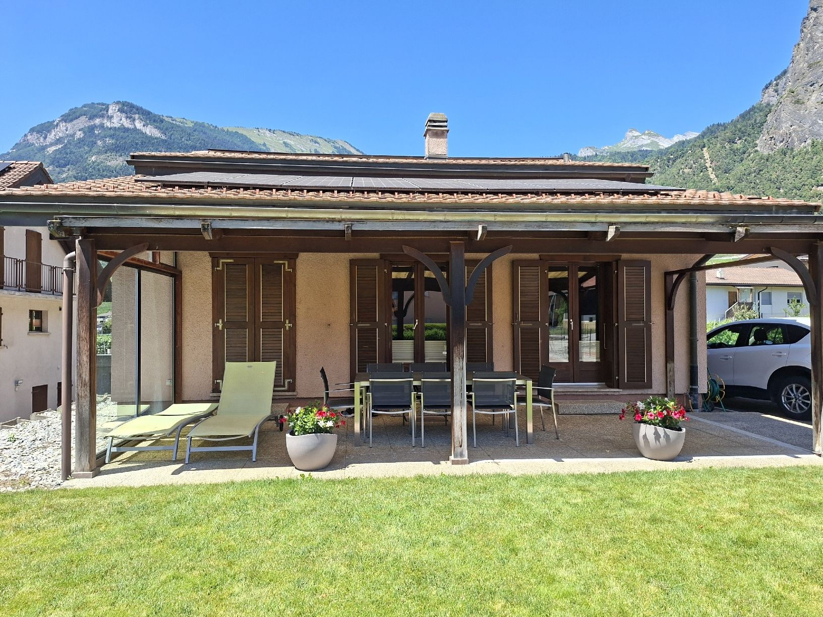 Unterstände: pergola en bois – Gebraucht aus Leytron von nat_jtd7