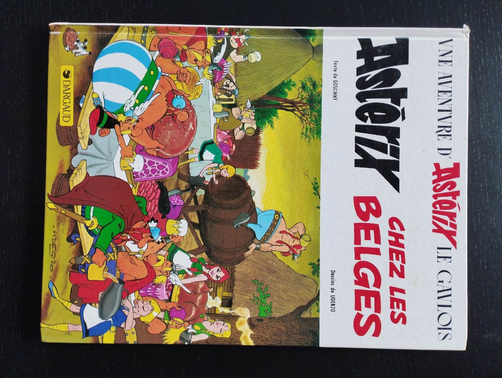 Fumetti: astérix chez les belges – Usato da Gontenschwil venduto da sylv1ain