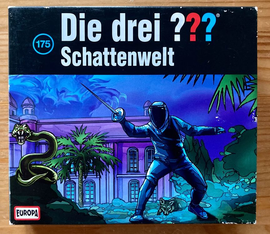 Die drei Fragezeichen Schattenwelt (Jubiläumsfolge Nr. 175) Kaufen auf Ricardo