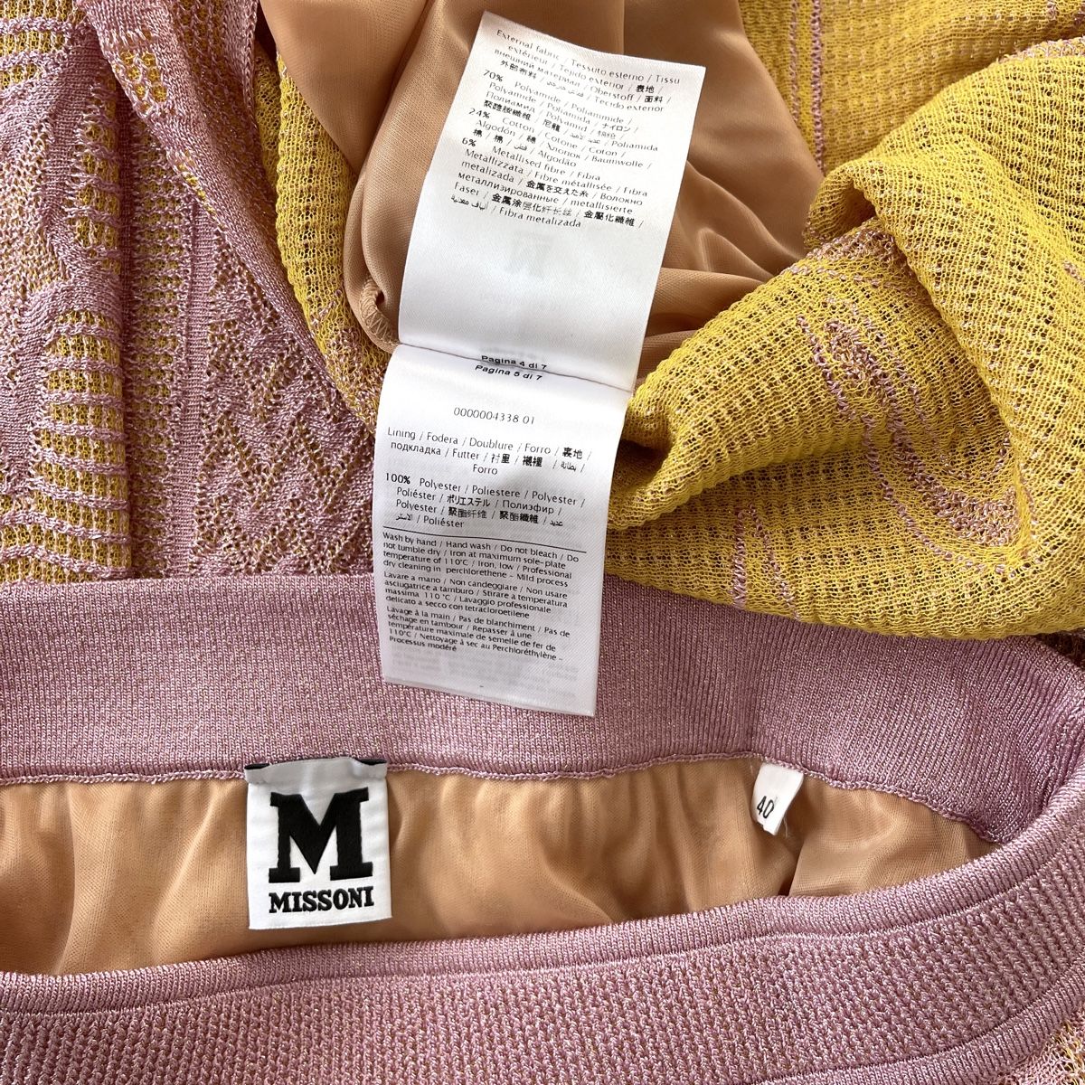Missoni Gonne: MISSONI Skirt New – Nuovo (secondo la descrizione) da Emmen venduto da Avviivva_Com2023 7