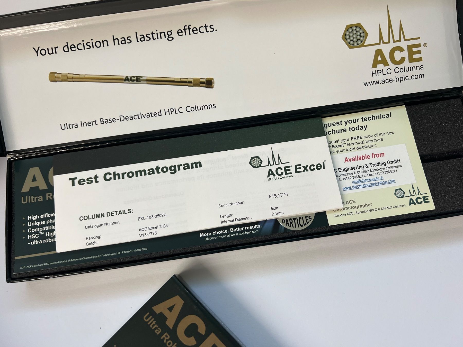 Tous les outils: ACE Excel C4 (référence EXL-103-0502U) – D'occasion à Basel par La.Bonne.affaire 2