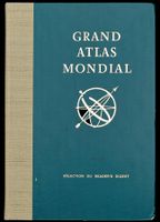 GRAND ATLAS MONDIAL Copyright - © 1965. N°5