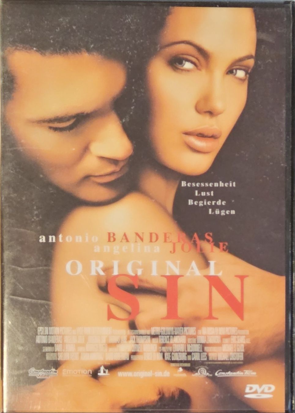 Tutti i DVDs: Original Sin – Usato da Wahlen b. Laufen venduto da Cg10