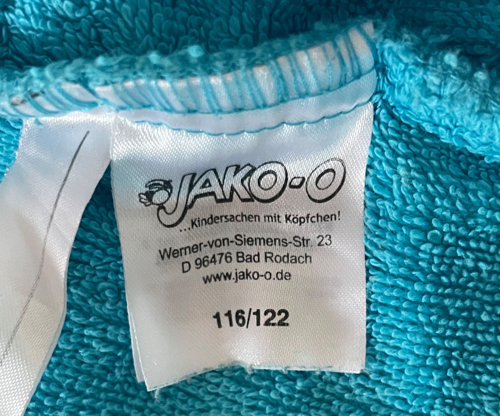 Jako-O Accappatoi: Bademantel von Jako-O – Usato da Grabs venduto da MAIRE78 2