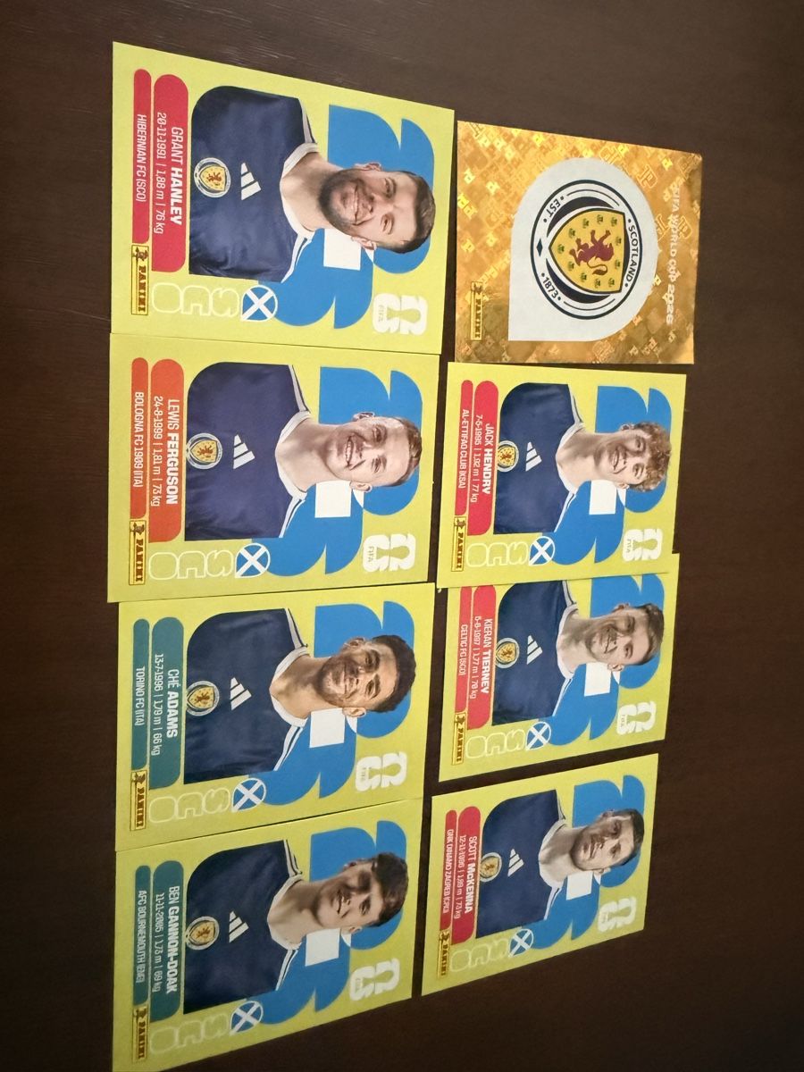 Panini Carte collezionabili: Panini WM 2026 – Nuovo (secondo la descrizione) da Obernau venduto da lau_q9xp