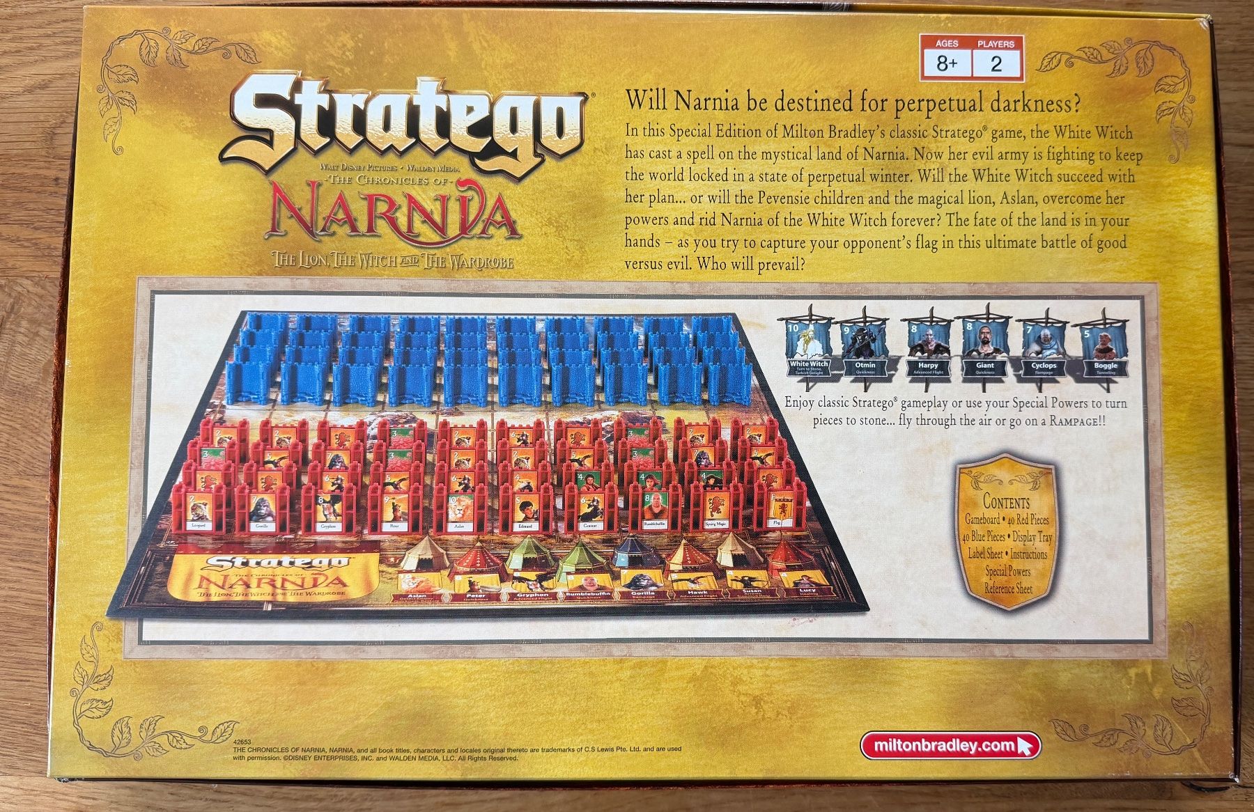 Jeux: Stratego NARNIA englisch – D'occasion à Schaffhausen par Bootes 1