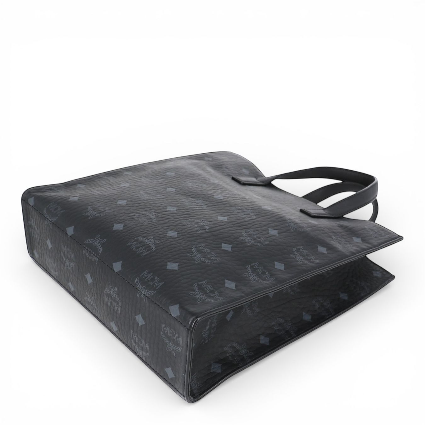 Mcm Borse: MCM Small Aren Two-way Visetos schwarz – Usato da Binningen venduto da Designerlabels 9