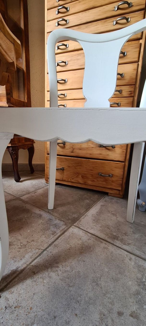 Stühle: Antiker Barock Stuhl*Shabby Chic – Gebraucht aus Wohlen AG von Atelier-Elisa 4