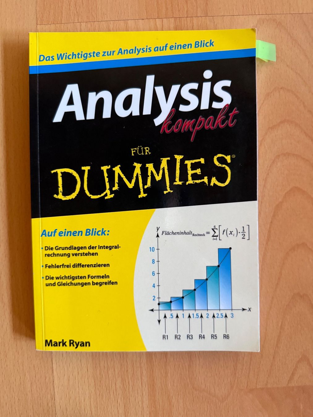 Bücher: Analysis für Dummies – Gebraucht aus Pfäffikon ZH von mar_69jp