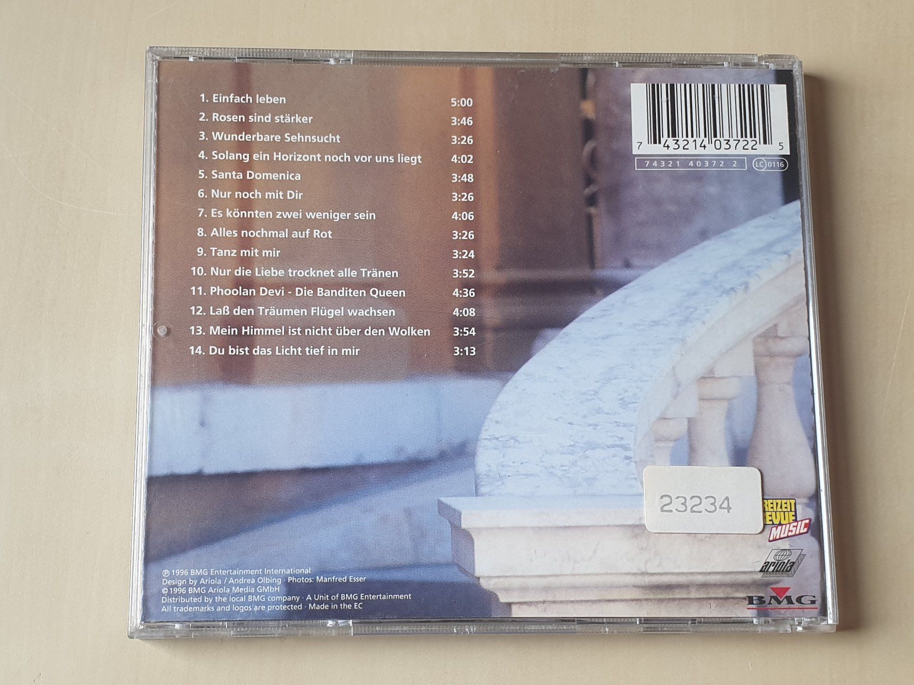 CDs: Roger Whittaker Einfach leben – Gebraucht aus Stansstad von collectorsshop 1