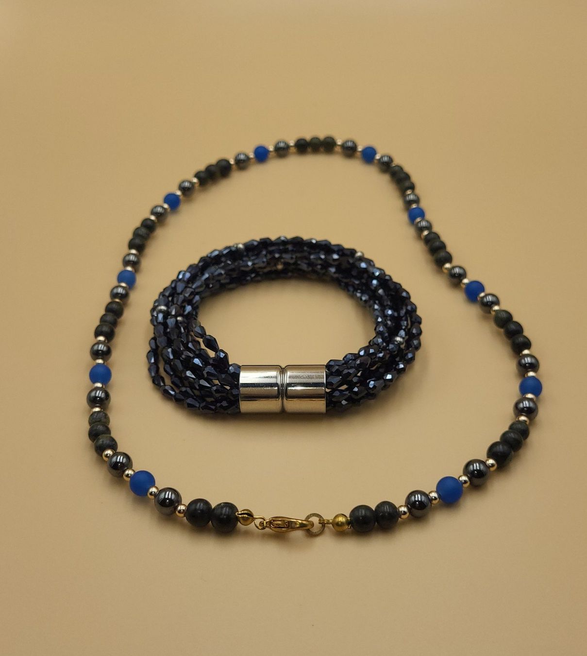 Catenine: Halskette + Armband, Magnetverschluss – Usato da Wald ZH venduto da SwissPawnshop 3