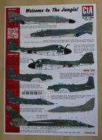 Decals 1/72 - Welcome to the Jungle - von CtA
