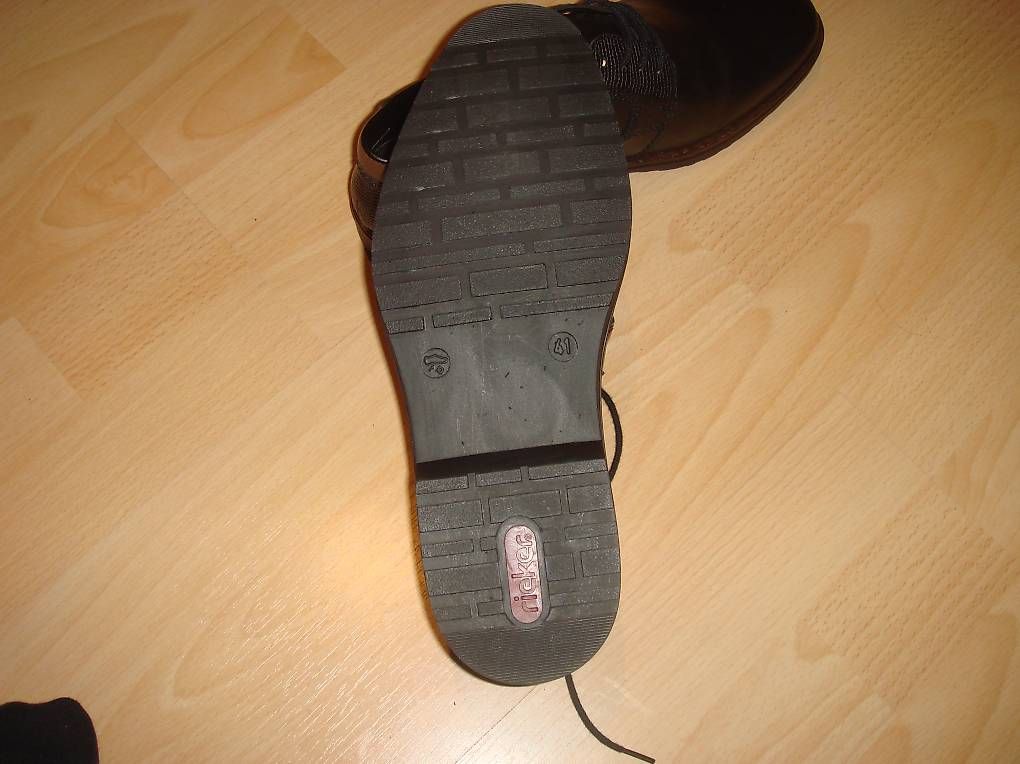 Scarpe da uomo: Rieker Schuhe – Usato da Stein am Rhein venduto da Lembu 1