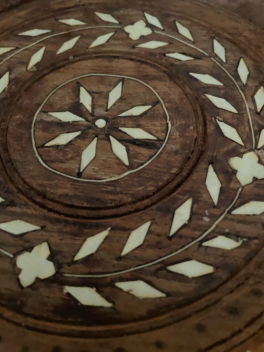 Tutte le decorazioni: Holztablett, Serviertablett, Vintage, Handarbeit, Deko – Usato da HÄGENDORF venduto da kusi113 1