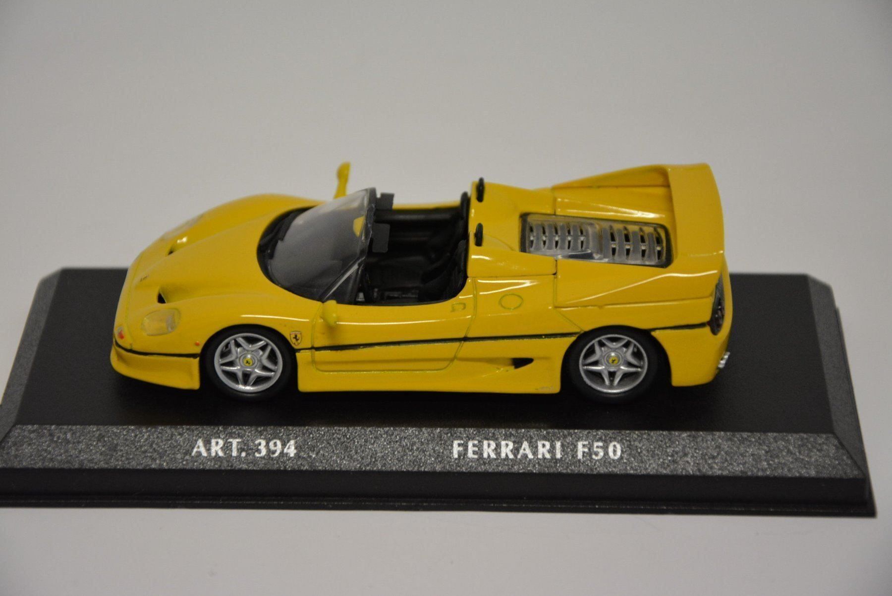 Ferrari Modellini d'auto: Ferrari F50 1995 Cabrio , 1:43 – Nuovo e nell'imballaggio originale da Goldach venduto da Feivel9 2