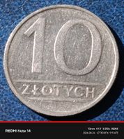 POLEN - 10 Złotych 1984 - SEHR SCHOENE MUENZE